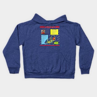 CURSOR MICRO VEHICLE - brochure Kids Hoodie